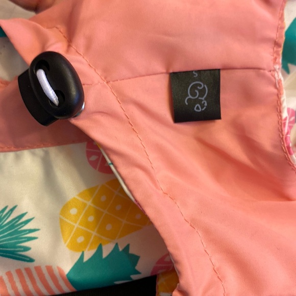 Lucy & co Pet Reversible ☔️ Raincoat - Picture 13 of 15